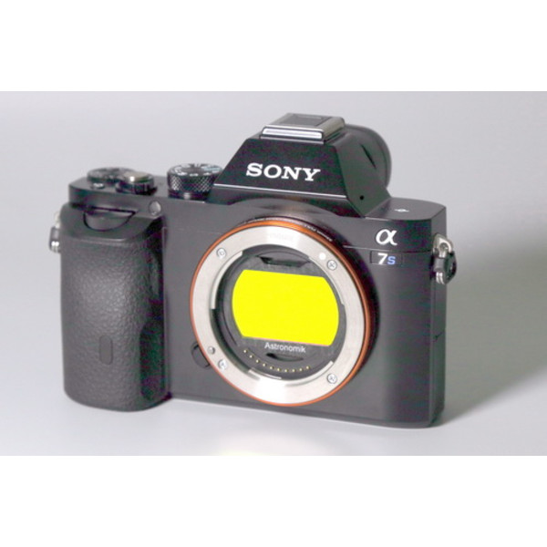 Astronomik Filtre SII 12nm CCD MaxFR Clip Sony alpha 7