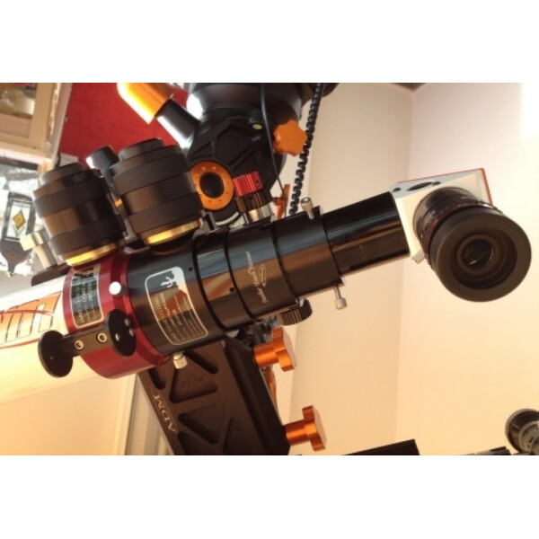 Starlight Instruments Adaptor 1.25" pentru telescop solar Lunt 50mm