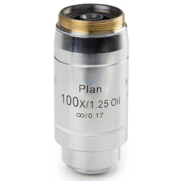 Euromex Obiectiv DX.7200, 100x/1,25 PLi S, plan, infinity, oil, w.d. 0,2 mm (Delphi-X)