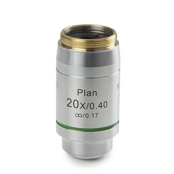 Obiectiv Euromex DX.7220, 20x/0.40 Pli, plan, infinit, distanță de lucru 12 mm (Delphi-X)
