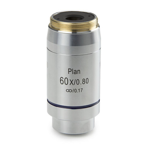 Obiectiv Euromex DX.7260, plan PLi 60/0.80, infinit, S, d.l. 0.3 mm (Delphi-X)