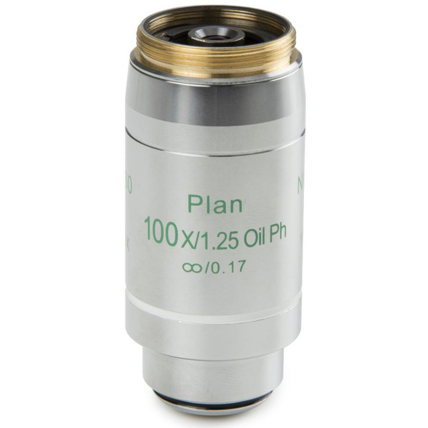 Obiectiv Euromex DX.7700, 100x/1.25 PLPHi, plan, fază, infinit, ulei S (Delphi-X)