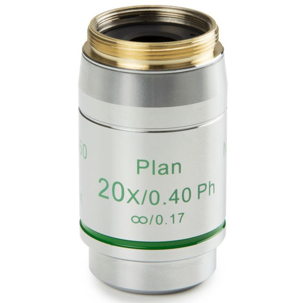 Obiectiv Euromex DX.7720, 20x/0.40 PLPHi , plan, fază, infinit (Delphi-X)