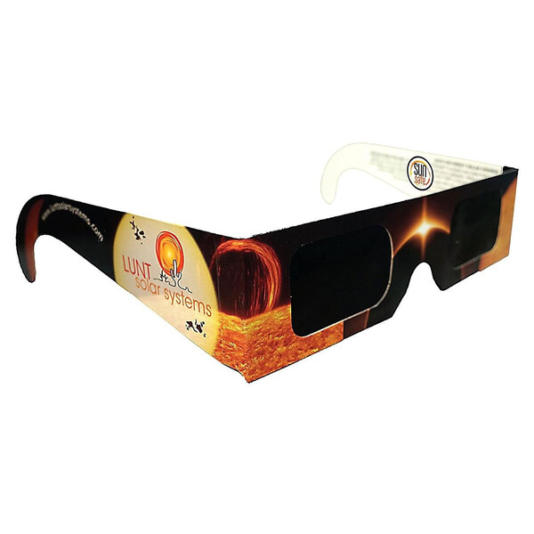 Lunt Solar Systems Ochelari eclipsa SunSafe pentru observarea eclipselor solare