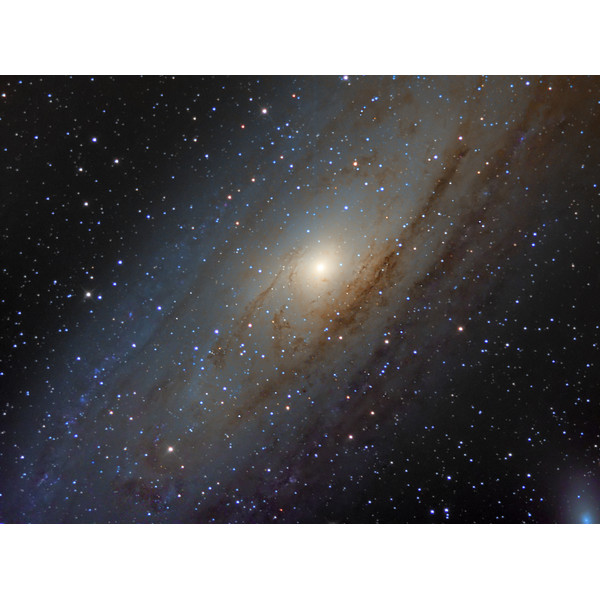 Omegon Telescop Pro Astrograph 254/1016 GEM45G LiteRoc
