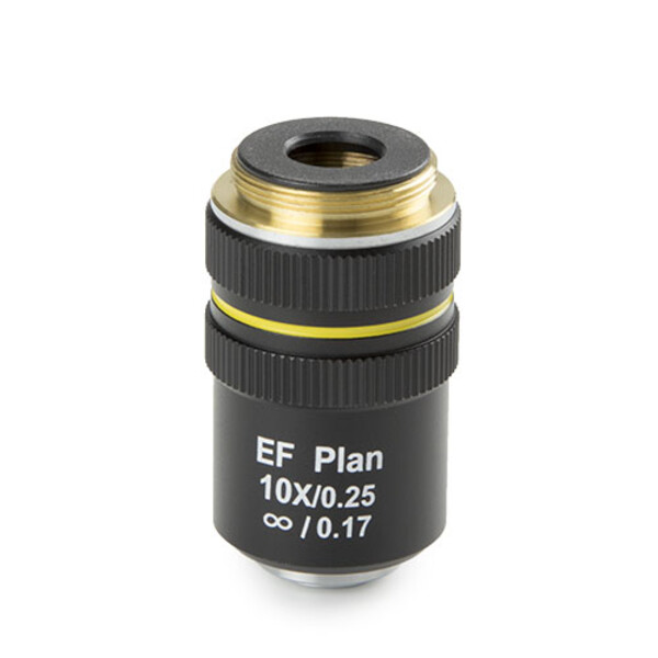 Euromex obiectiv AE.3162, 10x/0.25, w.d. 5,95 mm, SMP IOS infinity, semiplan (Oxion)