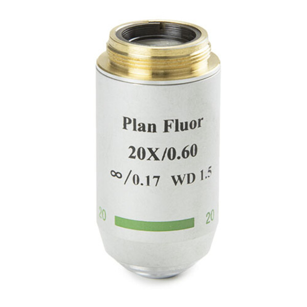 Euromex obiectiv 86.554, 20x/0,60, w.d. 2,1 mm, PL-FL IOS , plan, fluarex (Oxion)