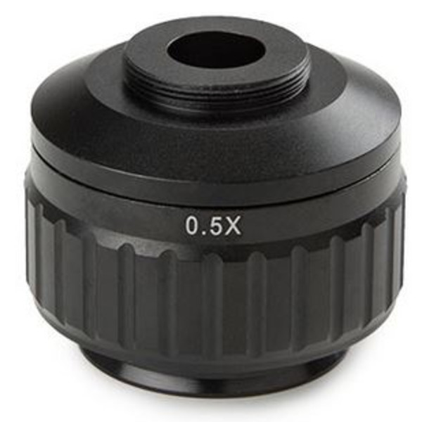 Euromex Adaptoare foto OX.9850, C-mount adapter (rev 2), 0,5x, f. 1/2 (Oxion)