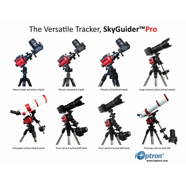 iOptron Montura Set SkyGuider Pro cu suport polar
