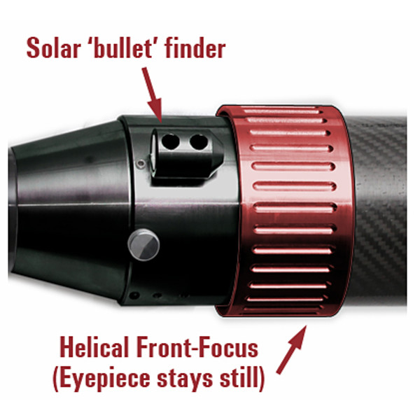 DayStar ST 60/930 SolarScout Carbon H-Alpha cromosfera OTA