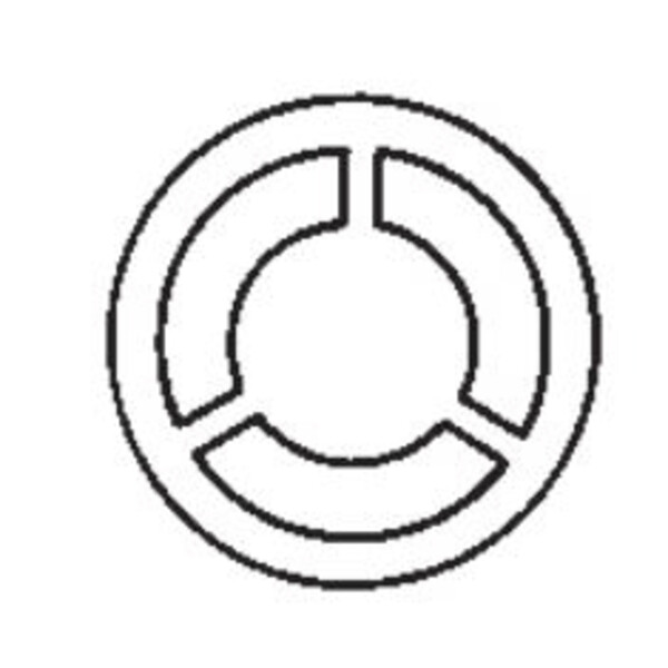 Evident Olympus Disc insertie camp intunecat, uscat, CH2-DS pentru obiective pana la NA 0.65 (doar in combinatie cu CH2-FH)