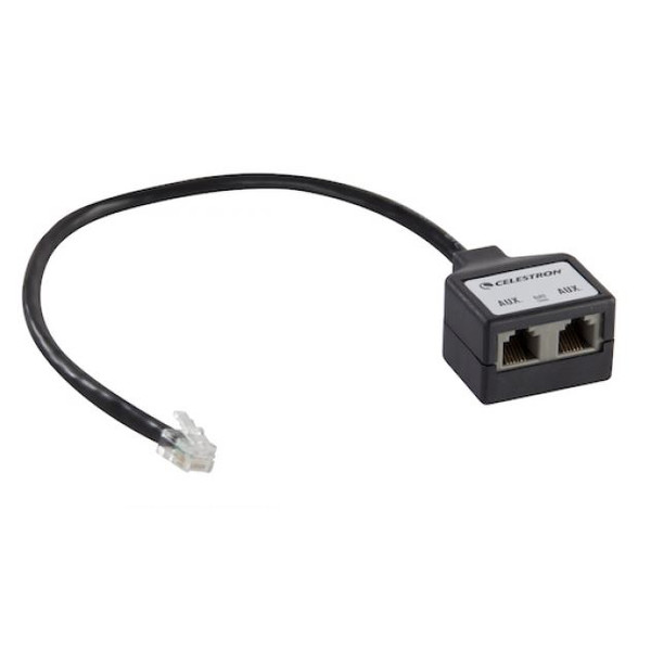 Celestron Cablu Splitter pot auxiliar pentru monturi AS-GT