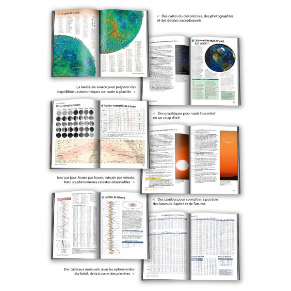 Amds édition  Jahrbuch Le Guide du Ciel 2017-2018