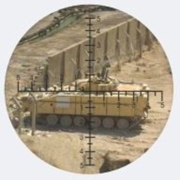 Newcon Optik Binoclu AN 7x50, Reticle M22