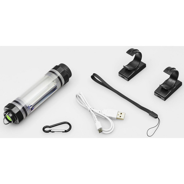 Orion Lanterna astronomică DualBeam LED 2600mAH