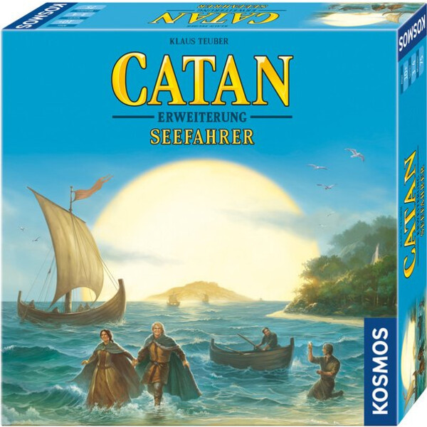 Kosmos Verlag The Settlers of Catan - expansiunea Seafarers