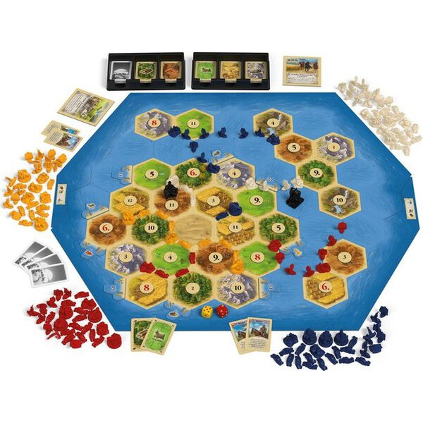 Kosmos Verlag The Settlers of Catan - expansiunea Seafarers