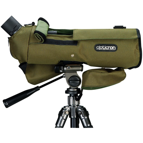 Opticron Geanta Stay-on-Case ES 80 ED 45°-Angled green