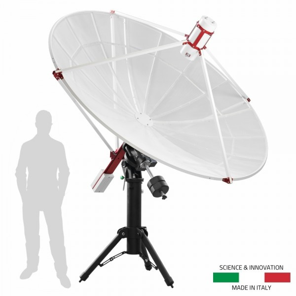 Radio2Space Telescop Spider 230C Compact