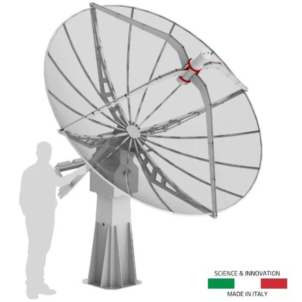 Radio2Space Spider radiotelescop avansat 300A cu montura rezistenta la apa