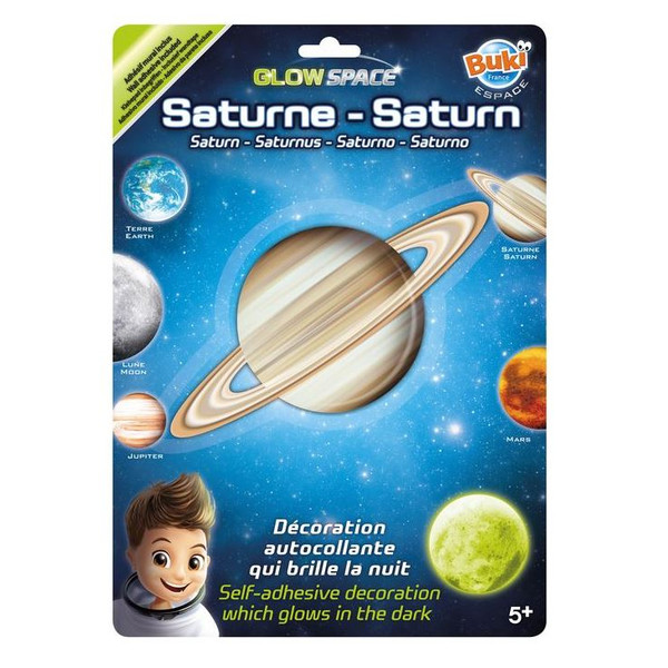 Buki Glob fosforescent - Saturn