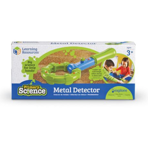 Learning Resources Detector de metale Primary Science