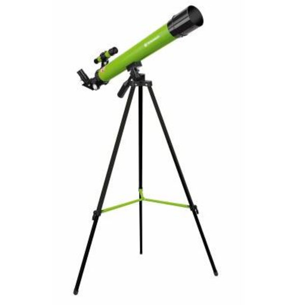 Bresser Junior Telescop AC 45/600 AZ verde