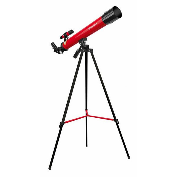 Bresser Junior Telescop AC 45/ 600 AZ rosu