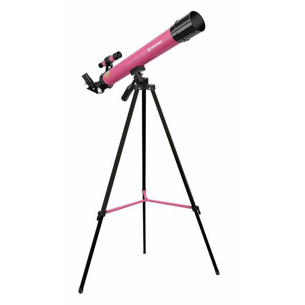 Bresser Junior Telescop 50/600 AZ roz