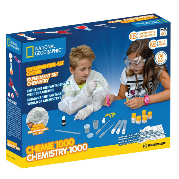 National Geographic Set experimente chimie