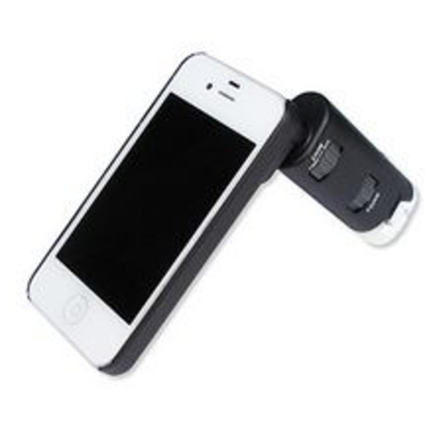 Carson Microscop smartphone MM-250 + adaptor iPhone / 4S