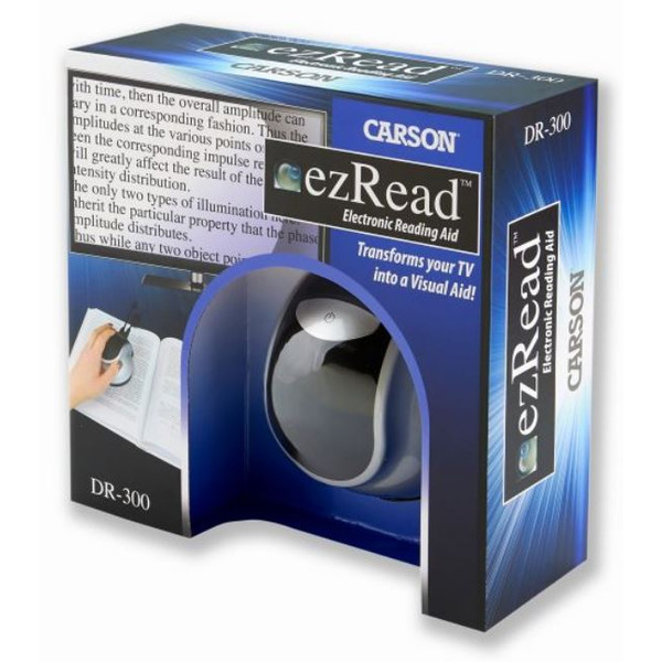 Carson Lupa digitala EzRead DR-300, wireless