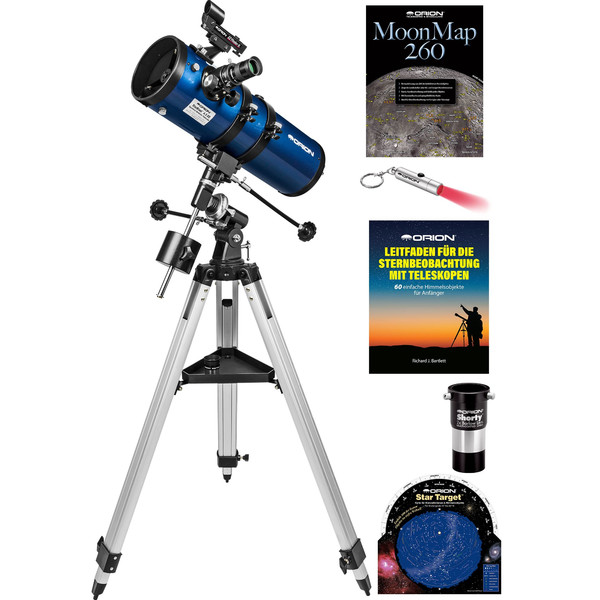 Orion Telescop N 114/450 EQ-1 Starblast II Set