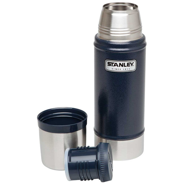 Stanley Termos Classic, 0.47l, albastru inchis