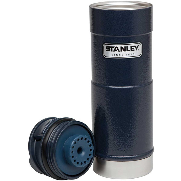 Stanley Termos Classic, 0.75l, cu cana, albastru inchis