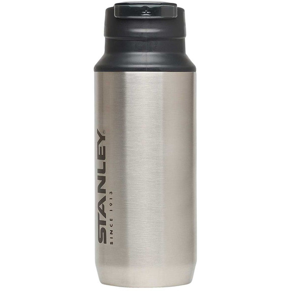 Stanley Termos Mountain cu cana, 0.35l, argintie