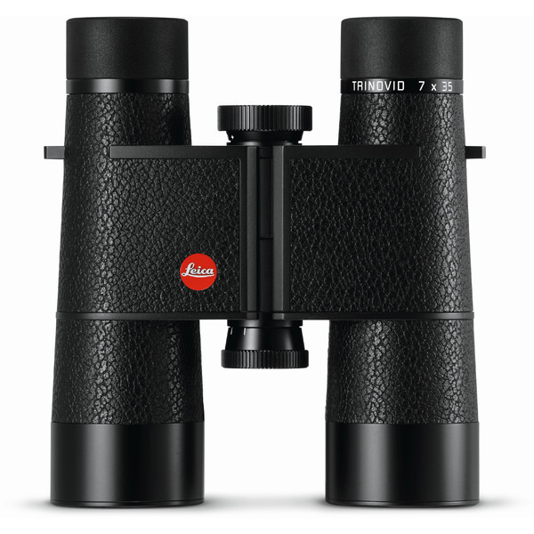 Leica Binoclu Trinovid 7x35 binoculars, black chromed