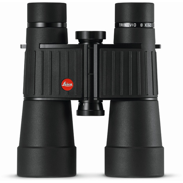 Leica Binoclu Trinovid 8x40 rubber-armoured binoculars, black