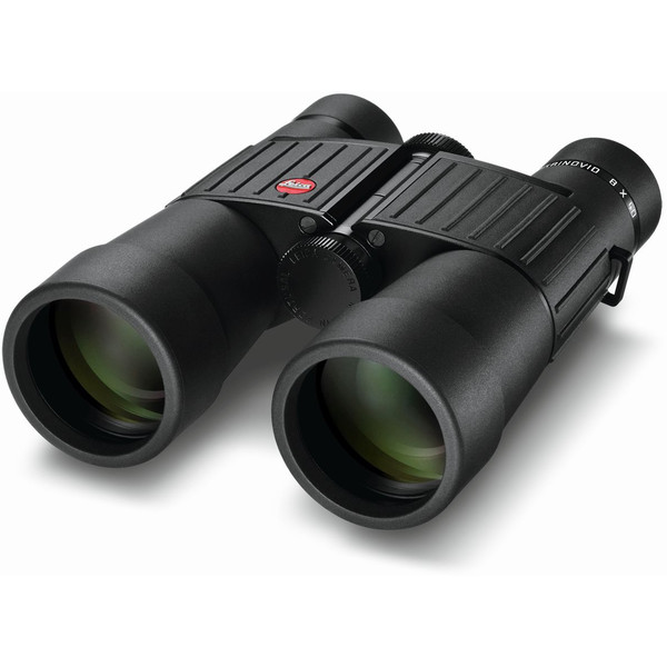 Leica Binoclu Trinovid 8x40 rubber-armoured binoculars, black