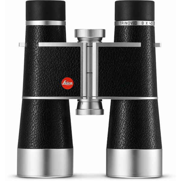 Leica Binoclu Trinovid 8x40 binoculars, silver chromed