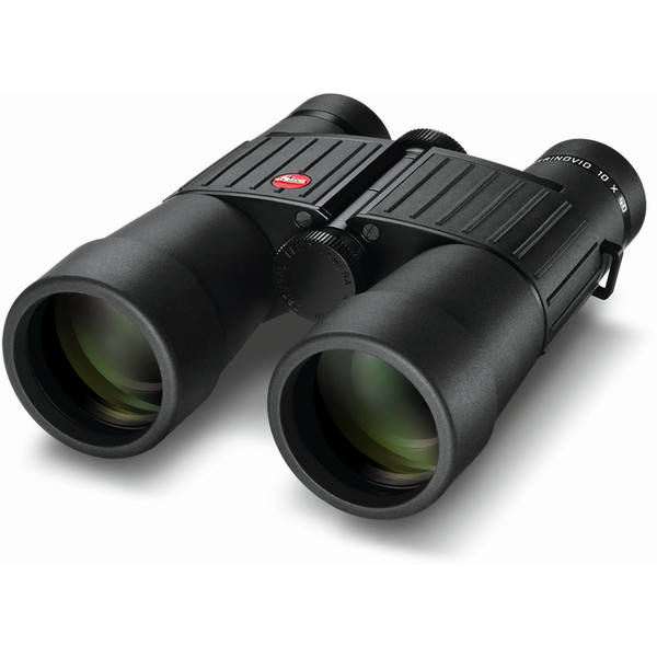 Leica Binoclu Trinovid 10x40 rubber-armoured binoculars, black