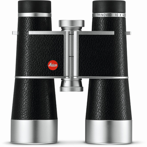 Leica Binoclu Trinovid 10x40 binoculars, silver chromed