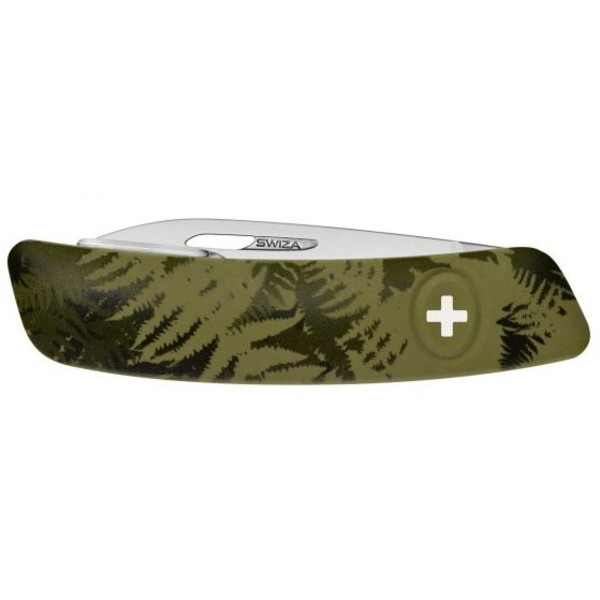 SWIZA Cutite Cutit armata elvetiana, C01 SILVA Camo Fern, culoare kaki