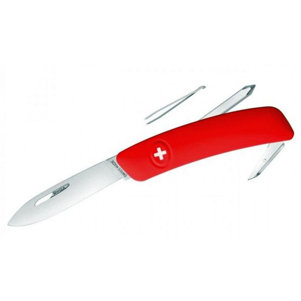 Couteaux SWIZA Couteau de poche suisse D02 rouge