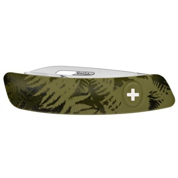 SWIZA Cutite Cutit armata elvetiana C03, SILVA Camo Fern Khaki