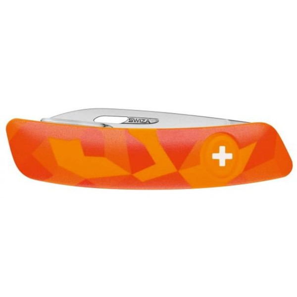 SWIZA Cutite Cutit armata elvetiana C03, LIVOR Camo Urban Orange