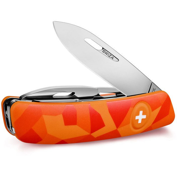 SWIZA Cutite Cutit armata elvetiana C03, LIVOR Camo Urban Orange