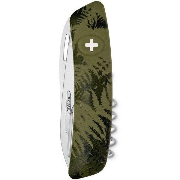 SWIZA Cutite Cutit armata elvetiana C05, SILVA Camo Fern kaki