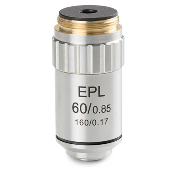Euromex obiectiv BS.7160, E-plan EPL S60x/0.85, w.d. 0.20 mm (bScope)