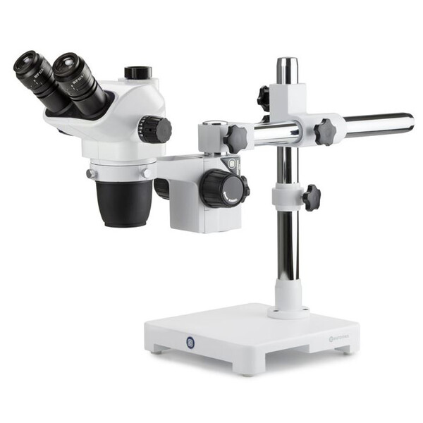 Euromex NZ.1703-U, NexiusZoom, 6.5x până la 55x, suport cu un braț, fără iluminare, trino